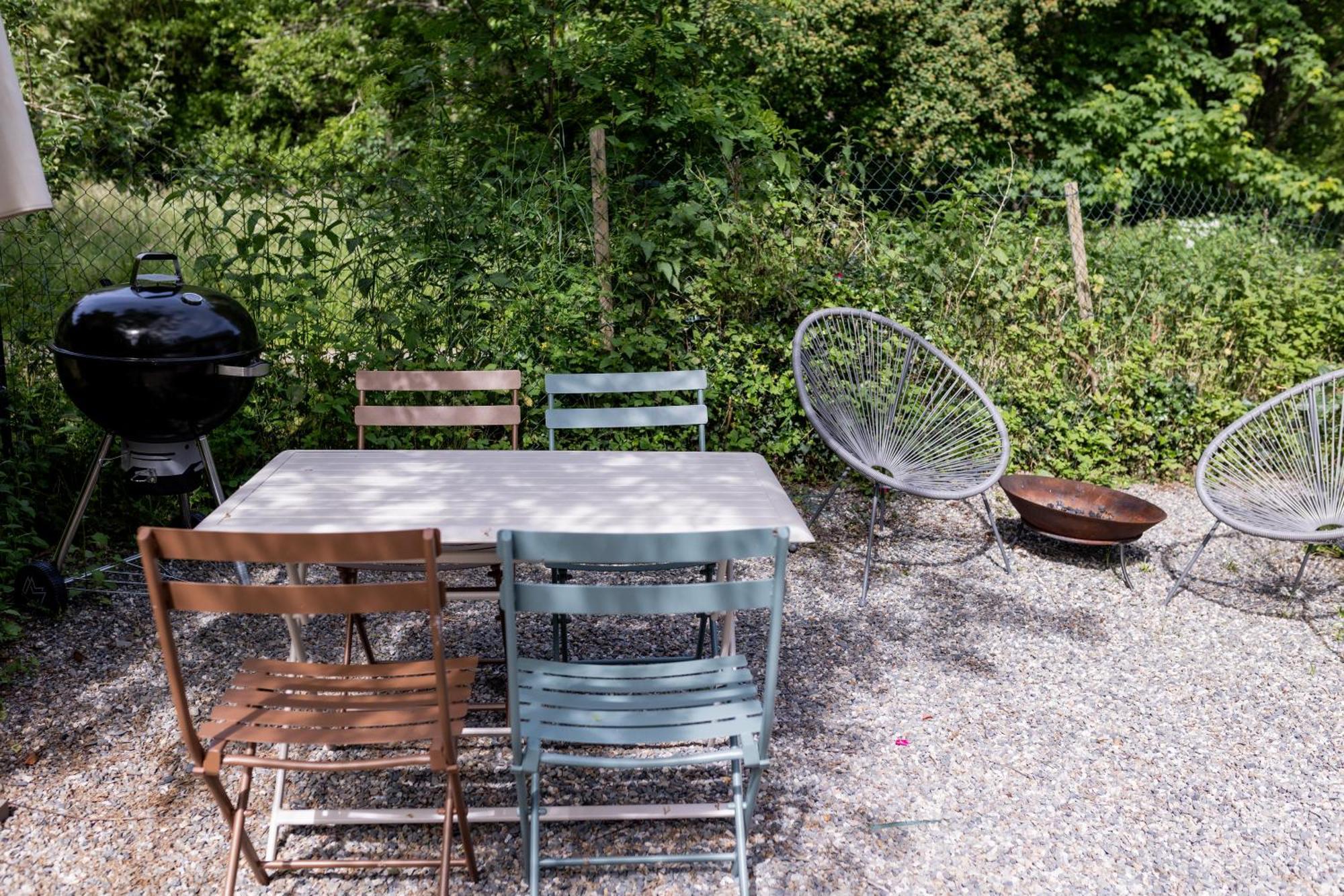Gites Libellule At Auberge De L'Arac, Bar, Restaurant Aleu Zewnętrze zdjęcie