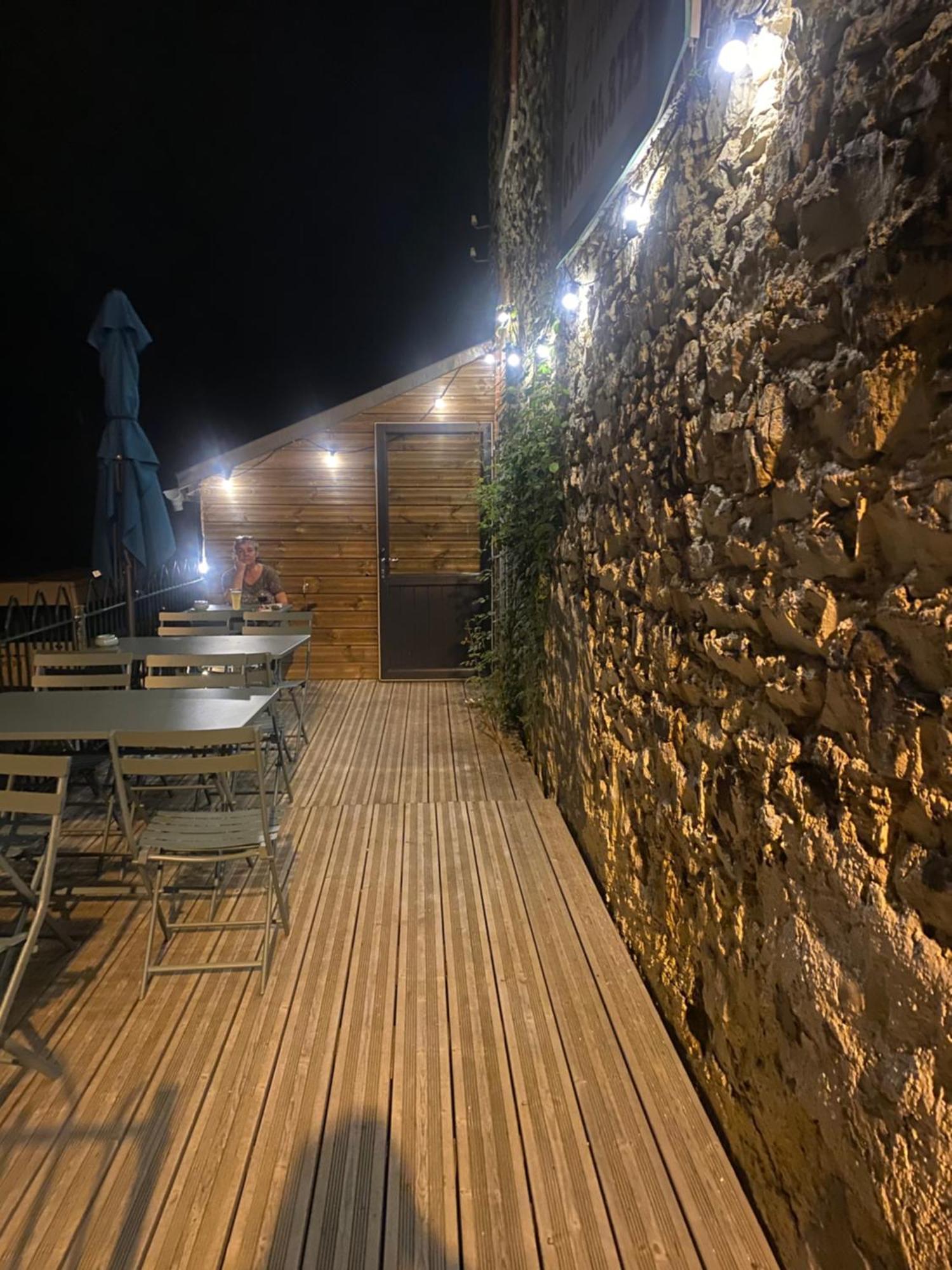 Gites Libellule At Auberge De L'Arac, Bar, Restaurant Aleu Zewnętrze zdjęcie