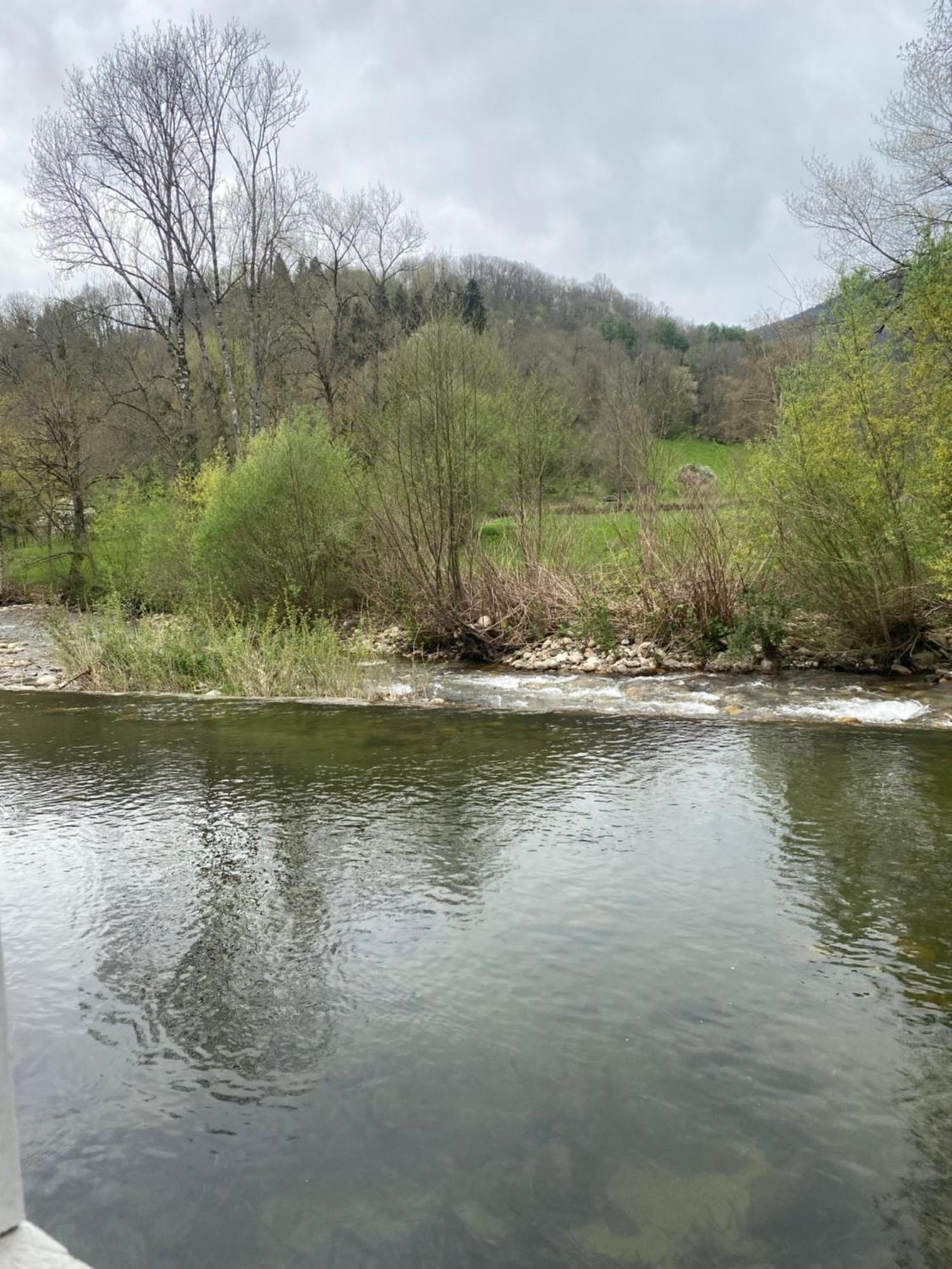 Gites Libellule At Auberge De L'Arac, Bar, Restaurant Aleu Zewnętrze zdjęcie