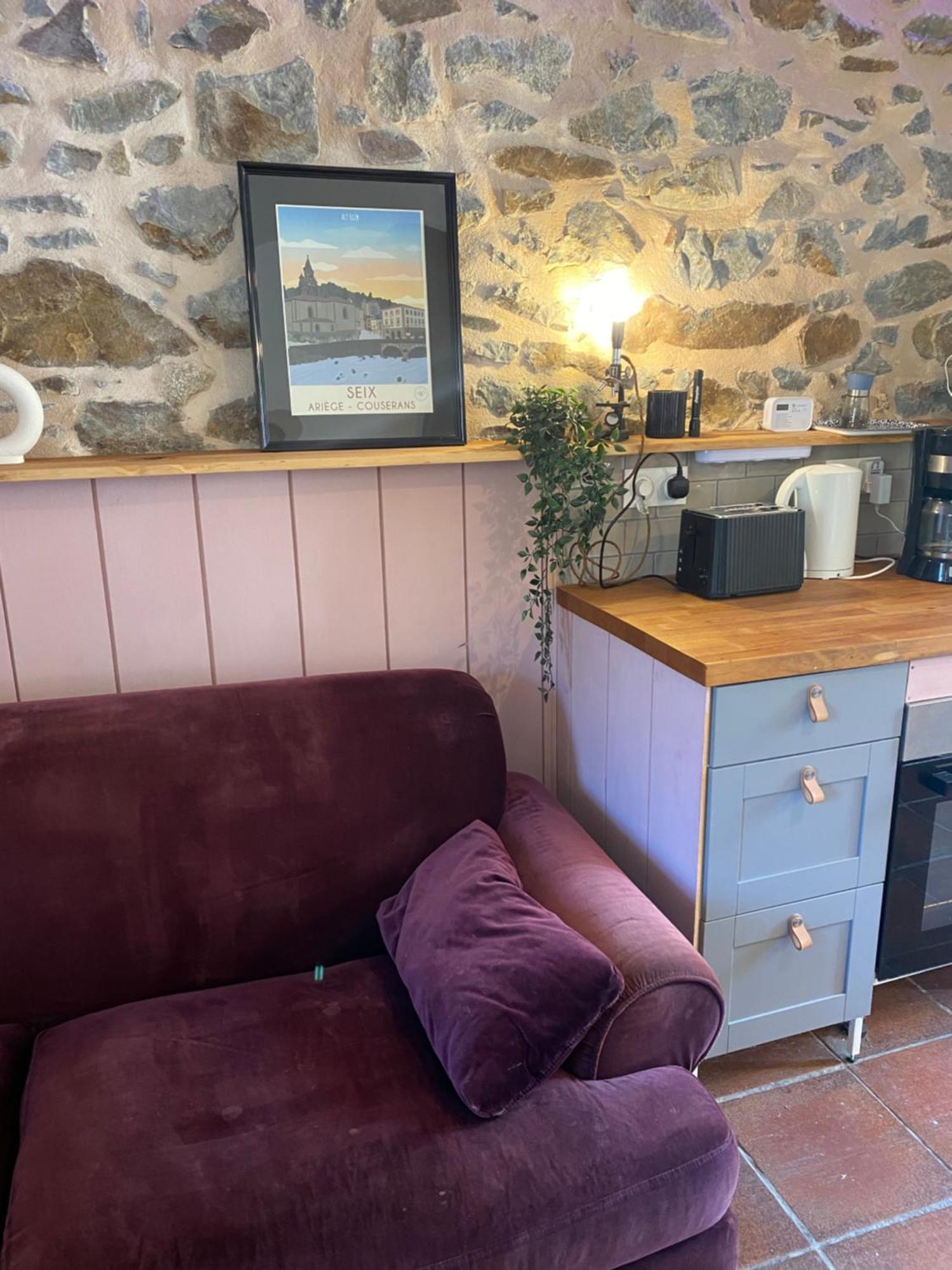 Gites Libellule At Auberge De L'Arac, Bar, Restaurant Aleu Zewnętrze zdjęcie