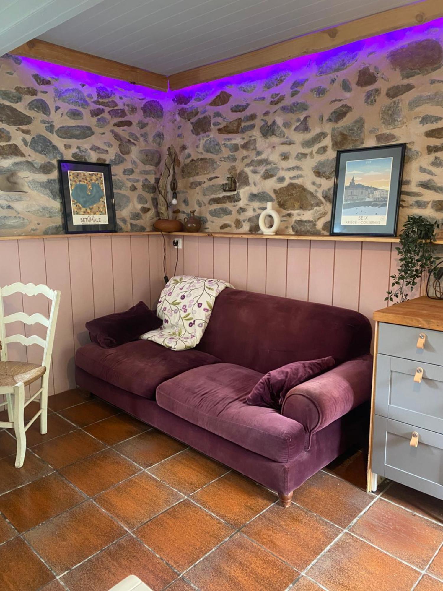 Gites Libellule At Auberge De L'Arac, Bar, Restaurant Aleu Zewnętrze zdjęcie